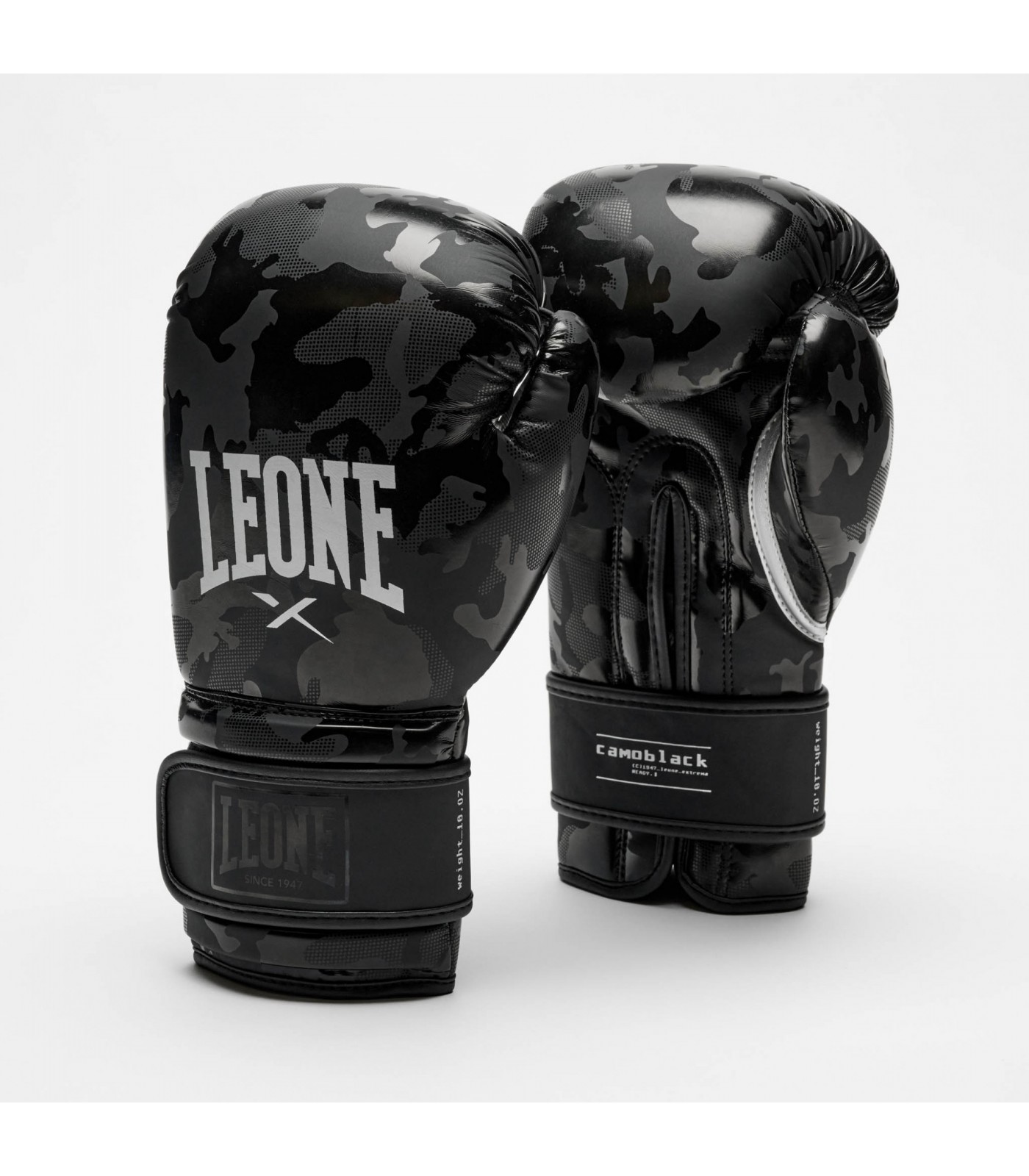 Leone - BOXING GLOVES CAMO BLACK / GN327